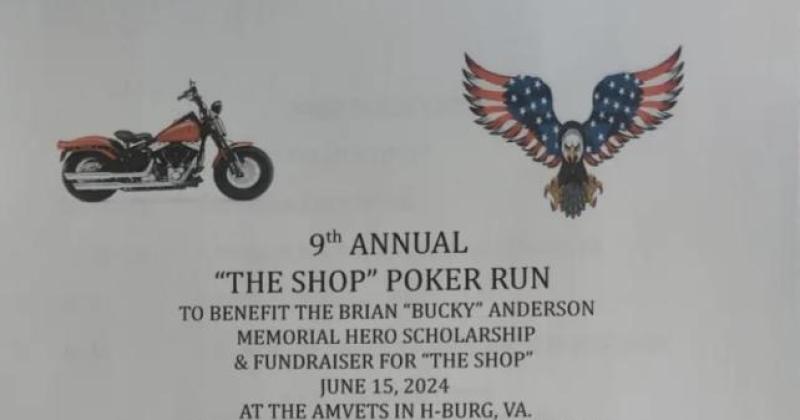 9th Annual “The Shop” Poker Run