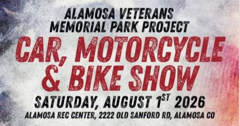 Alamosa Veterans Memorial Park 4th Annual Car & Bike Show