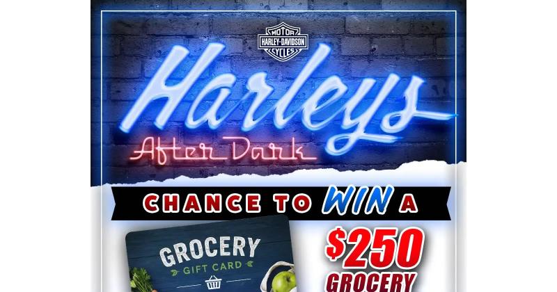 Harleys After Dark at Desert Wind Harley-Davidson&reg;
