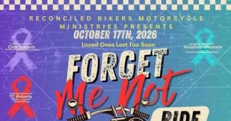 The Forget Me Not Ride