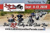 Ladies in Leather Parade and Rally 