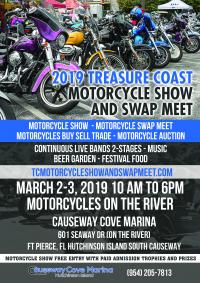 2019 Treasure Coast Motorcycle Show and Swap Meet
