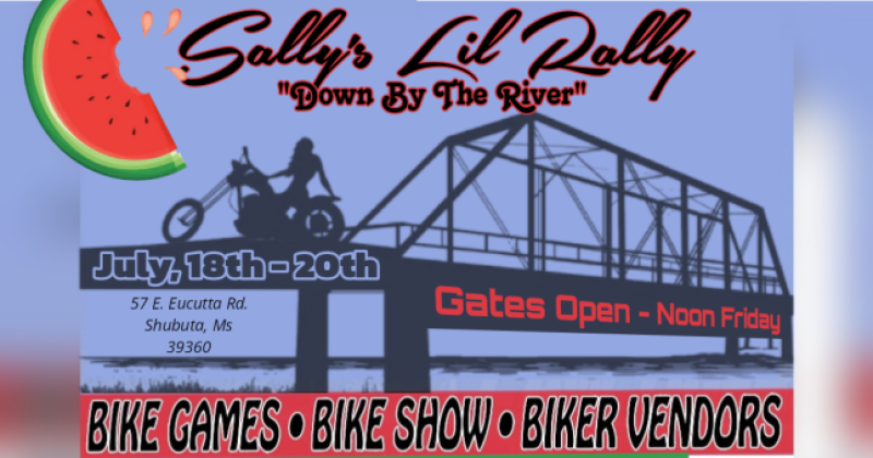 Sally's Lil Rally & Ride for the Shriners