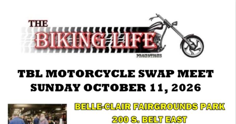 The Biking Life Motorcycle Swap Meet 