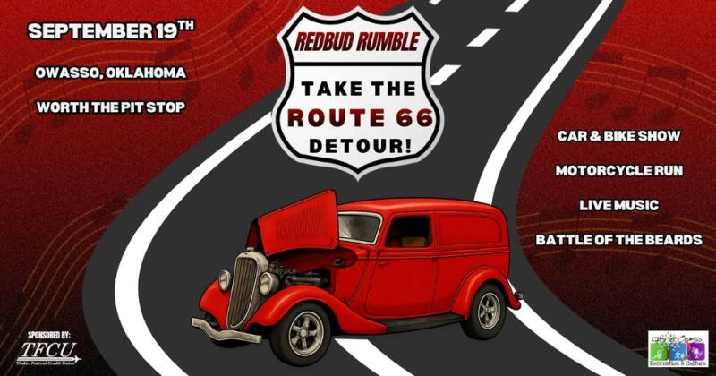 Redbud Rumble - Car & Motorcycle Show