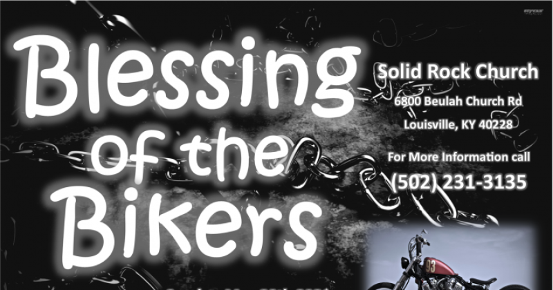 Blessing of the Bikers