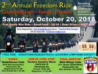 2nd Annual Freedom Ride - Free Ride for Everyone