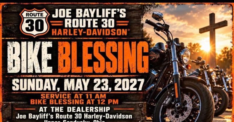 Blessing of the Bikes