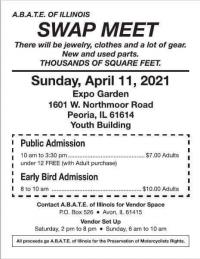 ABATE Swap Meet