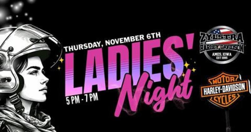 Ladies’ Night at Zylstra Harley