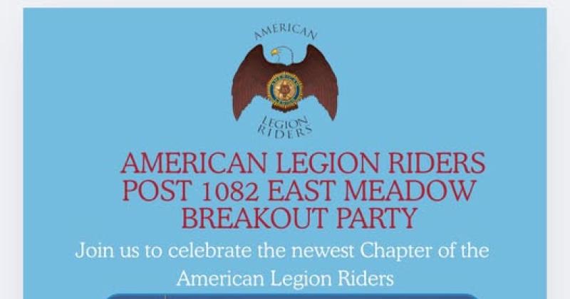 American Legion Riders  East Meadow Breakout Party
