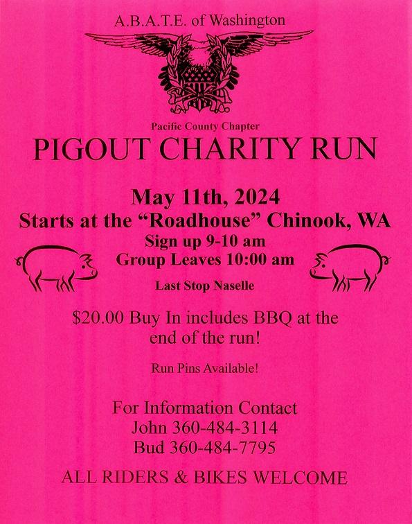 Pigout Charity Run