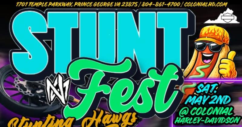 Stunt Fest at Colonial Harley-Davidson