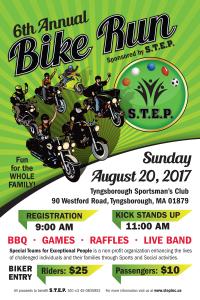 STEP, Inc Bike Run Fundraiser