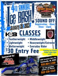 Ice Bash sponsored by 910 Bagger Boyz