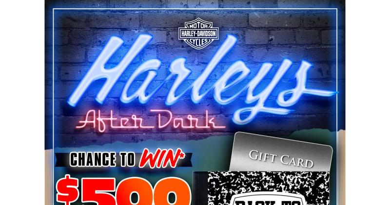 Harleys After Dark at MotorCity