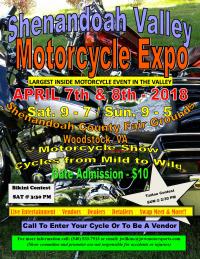 Shenandoah Valley Motorcycle Expo