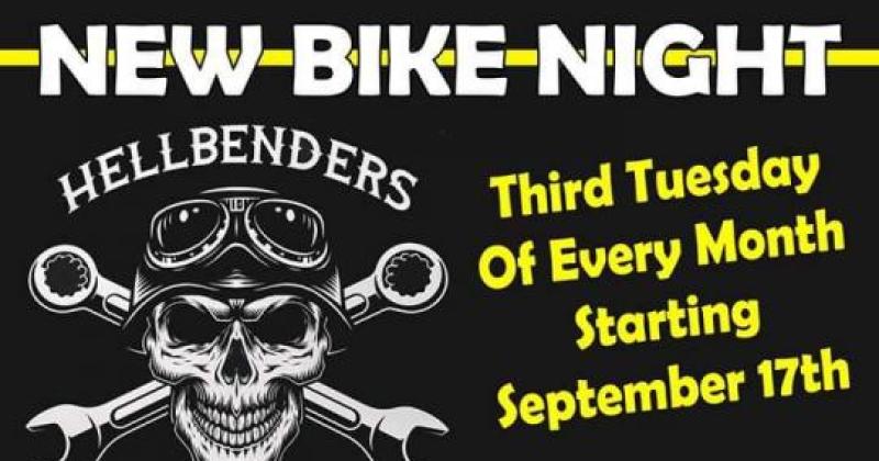 Hellbenders Motorcycles Bike Night