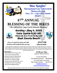 Blue Knights MA VI 47th Annual Blessing of the Bikes