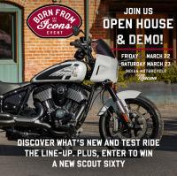 Indian Motorcycle Of Macon OPEN HOUSE and DEMO RIDE