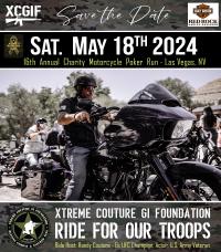 XCGIF Ride For Our Troops