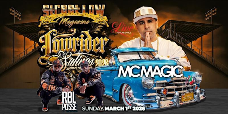 Streetlow Magazine Lowrider Car Show