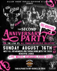 The Litas Atlanta 2nd Anniversary Party