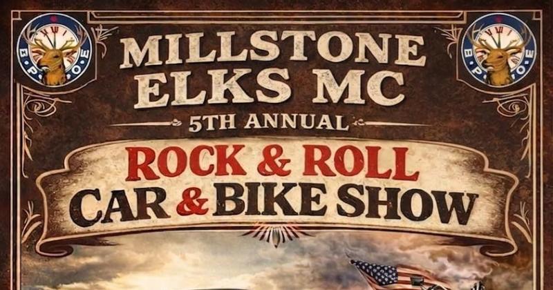 Millstone Elks Rock & Roll Car & Bike Show