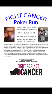 Fight Cancer Poker Run