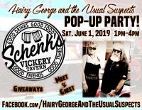 Pop Up Party at Schenk's Vickery Tavern for Ohio Bike Week