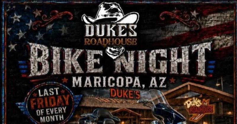 Dukes Bike Night