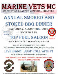 Annual Smoked and Stoked BBQ Dinner and Fundraiser