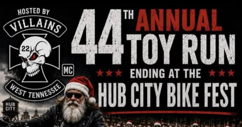 44th annual TOY RUN & Hub City Bike Fest