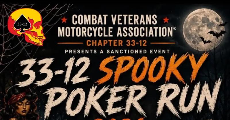 CVMA Spooky Poker Run
