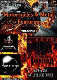 Motorcycles & Metal