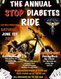 Diatribe presents Annual STOP Diabetes Ride