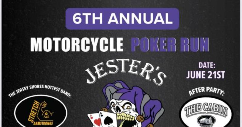 6th  Annual Jesters Highway MC Poker Run