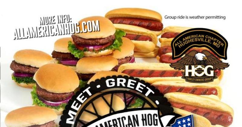 MEET & GREET/ HOG'S ON THE GRILL
