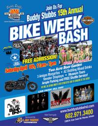 Buddy Stubbs H-D 15th Annual Bike Week Bash