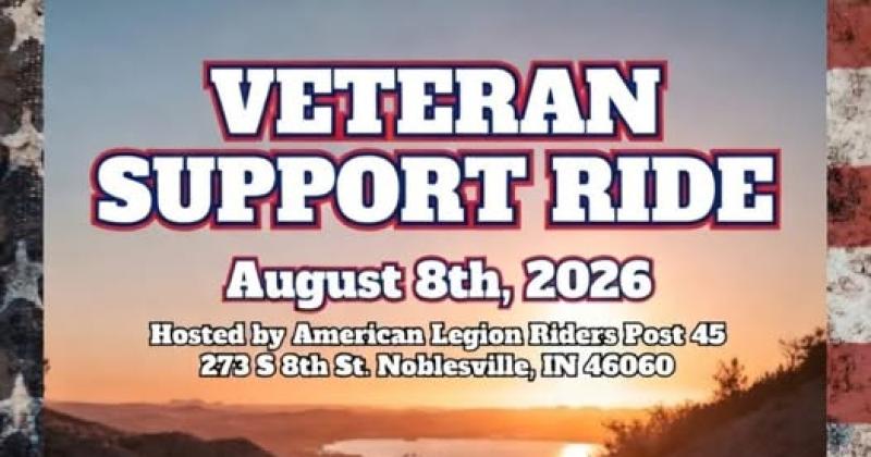 Veteran Support Motorcycle Ride