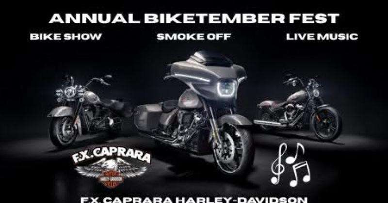FX Caprara Harley-Davidson Annual Biketember Fest