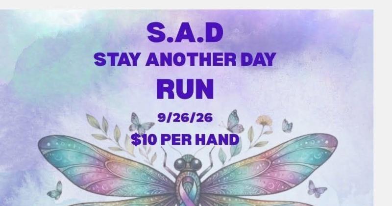 S.A.D. Suicide Prevention Run