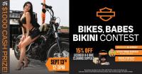 Bikes & Babes Bikini Contest