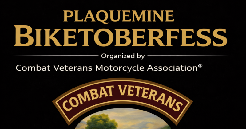 Plaquemine Biketoberfess - (CVMA(r)) LA 6-8