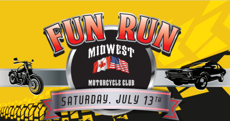 Midwest Motorcycle Club's Fun Run 