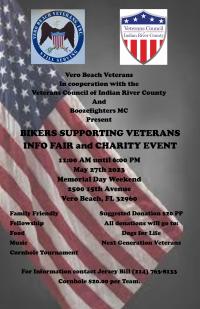 Bikers Supportin Veterans