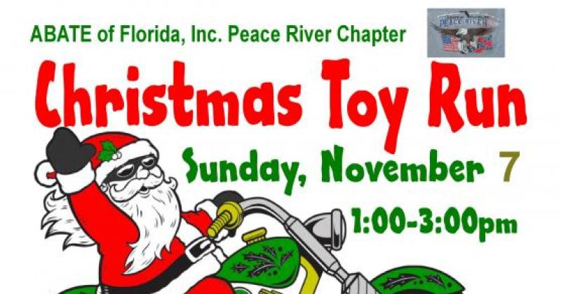 Peace River ABATE Christmas Toy Run