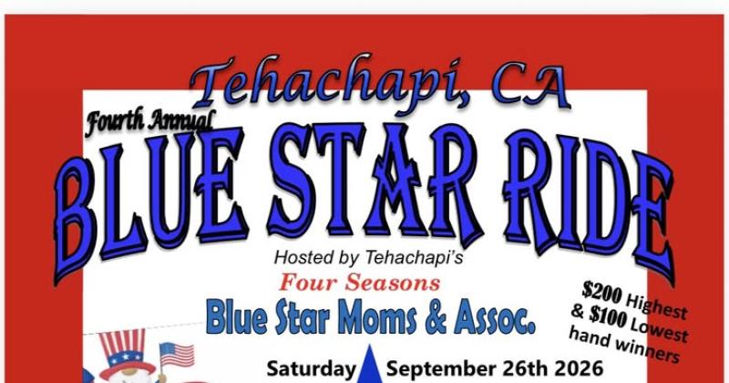 Four Seasons Blue Star Mothers Charity Poker Run