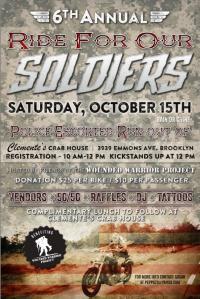 6th Annual Ride For Our Soldiers