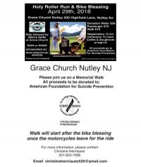 AFSP Motorcycle Run